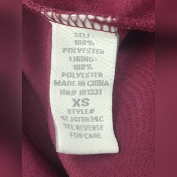 Charlotte Russe Women's Purple Floral Romper Size XS - Picture 5 of 5